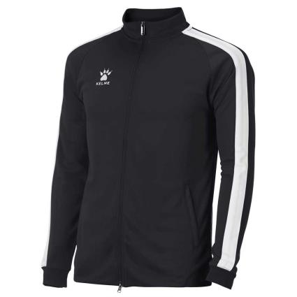 Sudadera Con Cremallera Global XS Black / White