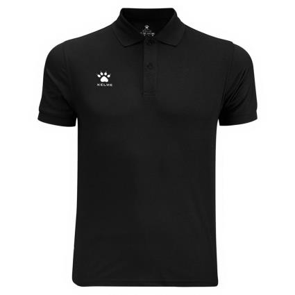 Polo Manga Corta Basic 10 Years Black