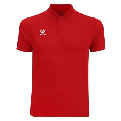 Polo Manga Corta Basic 10 Years Red