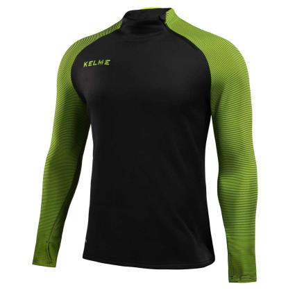 Sudadera Montes XL Black / Neon Yellow