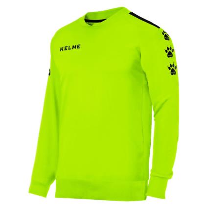 Sudadera Lince 10 Years Lime / Black