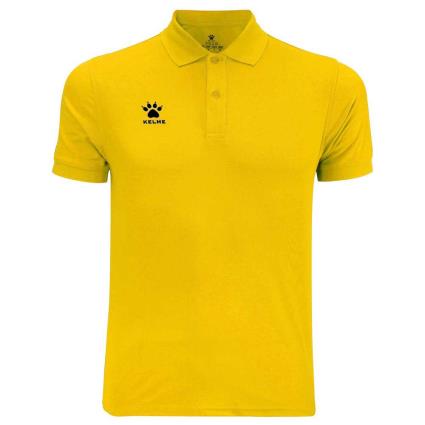 Polo Manga Corta Street 140 cm Yellow