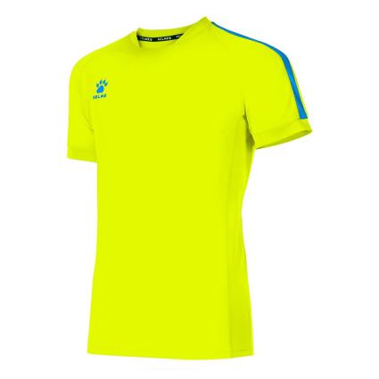 Camiseta Manga Corta Global 14 Years Fluor Yellow