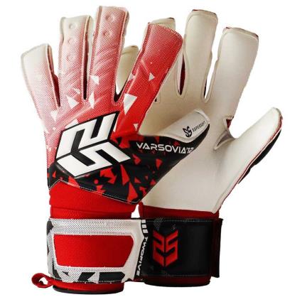 Guantes Portero 2021 Varsovia ´12 Replica 8 Red / White / Black