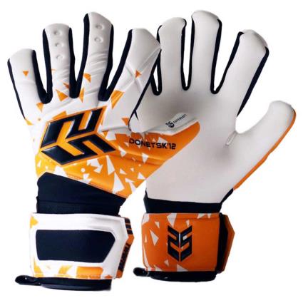 Guantes Portero 2021 Donetsk ´12 Replica 5 White / Orange / Black