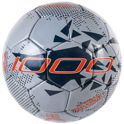 Balón Fútbol Penta 1000 5 Grey / Fluo Orange