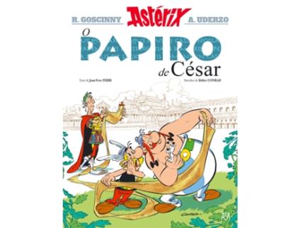 Livro Astérix - O Papiro de César Vol. 36 de Jean-Yves Ferri e Didier Conrad