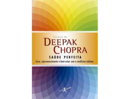 Livro Saúde Perfeita de Deepak Chopra
