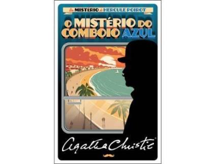 Livro O Mistério do Comboio Azul de Agatha Christie