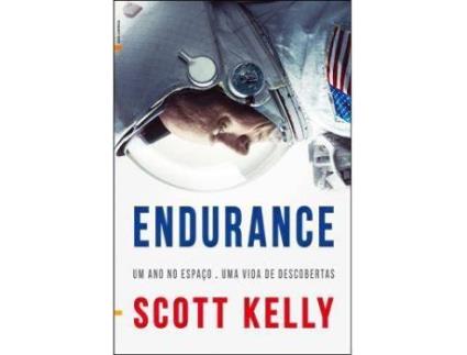 Livro Endurance de Scott Kelly