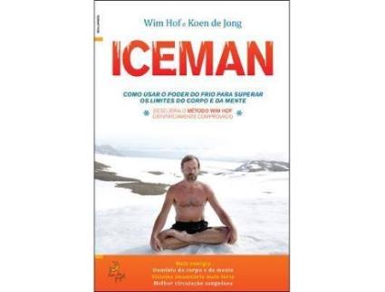 Livro Iceman de Koen De Jong e Wim Hof