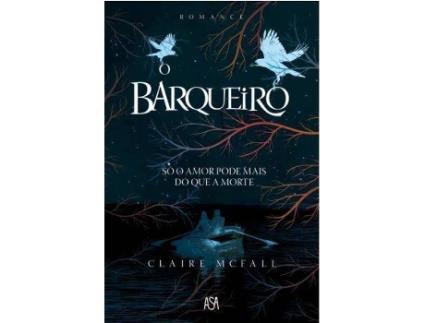 Livro O Barqueiro de Claire Mcfall