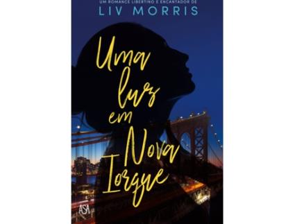 Livro Uma Luz em Nova Iorque de Liv Morris