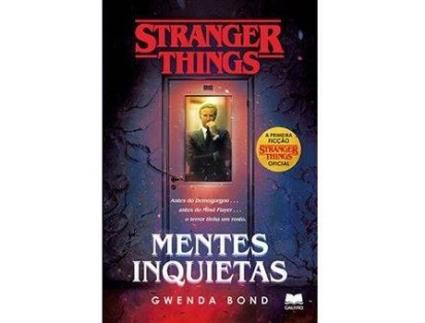 Livro Stranger Things - Mentes Inquietas de Gwenda Bond