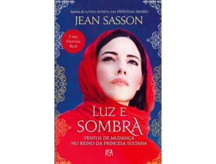 Livro Luz e Sombra de Jean Sasson