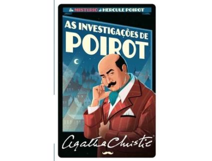 Livro As Investigações de Poirot N.º 14 de Agatha Christie (Português)