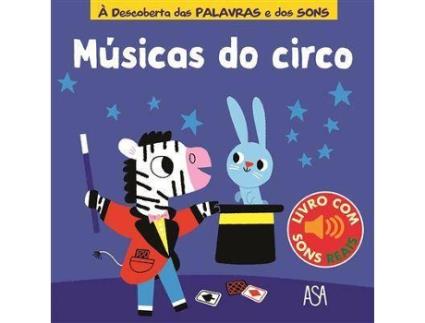 Livro Músicas do Circo de Marion Billet