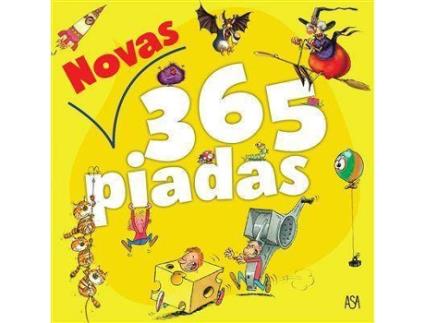 Livro Novas 365 Piadas de Fabrice Lelarge