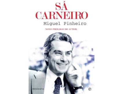 Livro Sá Carneiro de Miguel Pinheiro