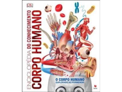 Livro Enciclopédia Corpo Humano de Dorling Kindersley