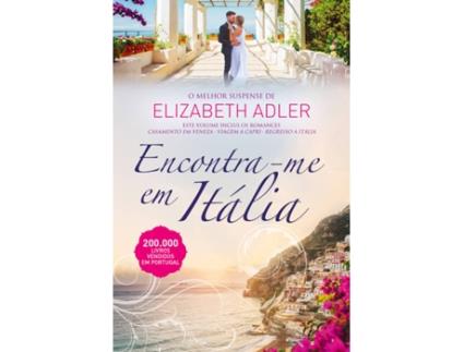 Livro Encontra-me em Itália de Elizabeth Adler