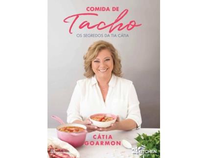 Livro Comida de Tacho de Cátia Goarmon