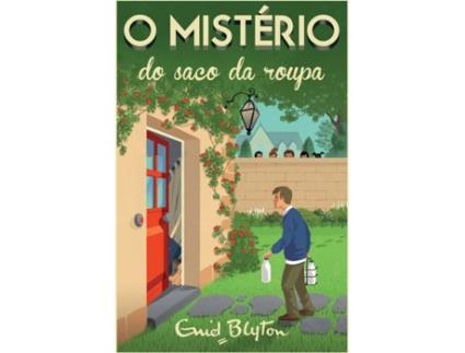 Livro O Mistério do Saco da Roupa de Enid Blyton
