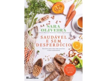 Livro Saudavel E Sem Desperdicio de Sara Oliveira (Português)