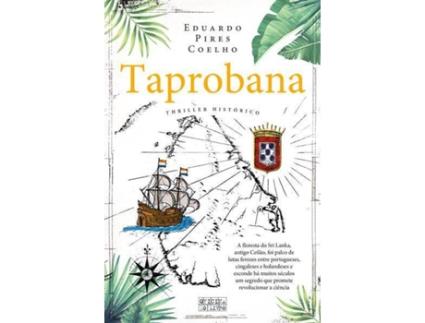 Livro Taprobana de Eduardo Pires Coelho
