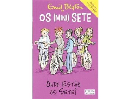 Livro Onde Estão os Sete? de Enid Blyton