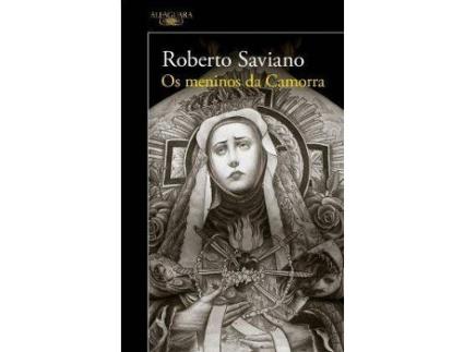 Livro Os Meninos Da Camorra de Roberto Saviano (Português)