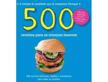 Livro 500 Receitas Para As Crianças Fazerem de Beverley Glock