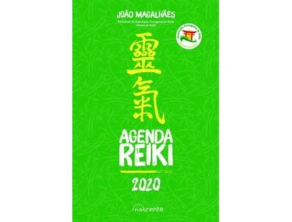 Agenda  Reiki 2020 de João Magalhães