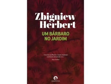 Livro Um Barbaro No Jardim de Zbigniew Herbert (Português)