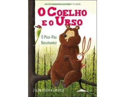 Livro O Coelho e o Urso de Julian Gough