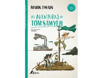 Livro Tesouros Literatura 7: Tom Sawyer de Mark Twain