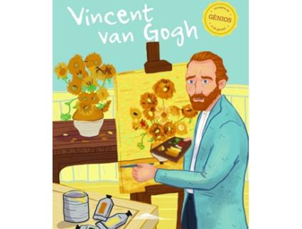 Livro Génios 5: Vincent Van Gogh de Jane Kent (Português)