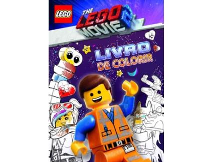 Livro The Lego Movie 2: Livro De Colorir de Lego (Português)