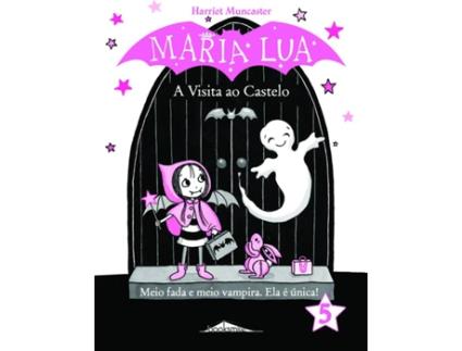 Livro Maria Lua 5: A Visita Ao Castelo de Harriet Muncaster (Português)