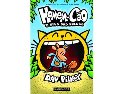 Livro Homem-Cao - O Deus Das Pulgas