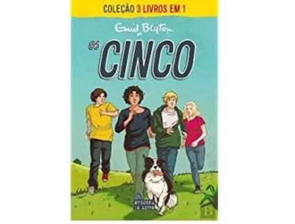 Livro Os Cinco 3 em 1 de Enid Blyton