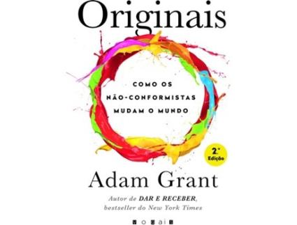 Livro Originais: Como os Nao-Conformistas Mudam o Mundo de Adam Grant (Português)