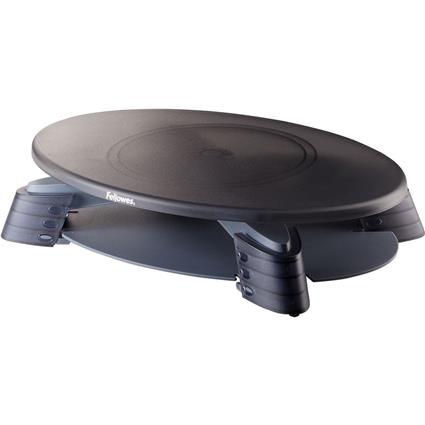Suporte de Mesa para Ecrã  91450 45º Giratório Preto