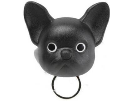 Porta-Chaves  Bulldog Francês Preto