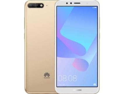 Smartphone  Y6 2018 5,7 Quad Core 2 GB RAM 16 GB Dourado
