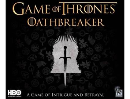 Jogo de Tabuleiro  Game of Thrones: Oathbreaker (Inglês - Idade Mínima: 14)