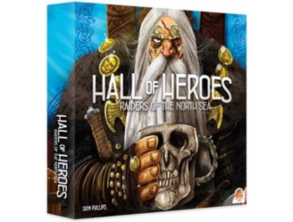 Jogo de Tabuleiro  Raiders of the North Sea: Hall of Heroes (Inglês - Idade Mínima: 8)