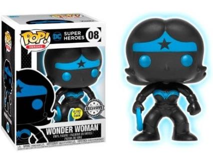 Figura ! DC Comics Justice League Wonder Woman Silhouette