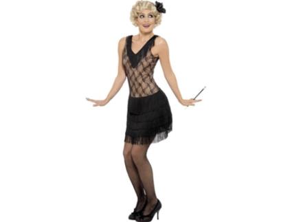 Fato de Mulher  Flapper Jazz (Tam: S - 36/38)