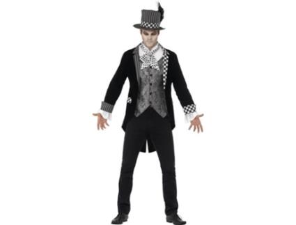 Fato de Homem  Chapeleiro Louco (Tam: L)